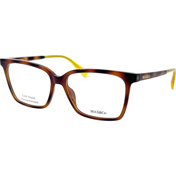 Max & Co MO5052 Womens Eyeglass Frame Havana - Picture 2 of 5